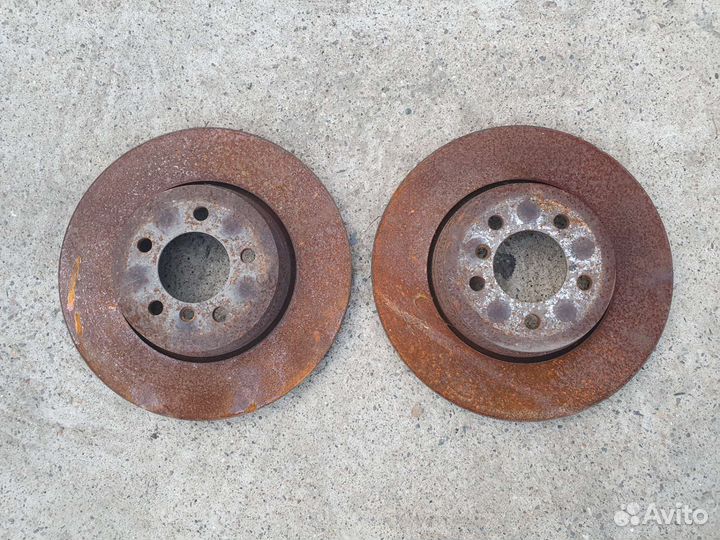 Диск тормозной задний для BMW E65