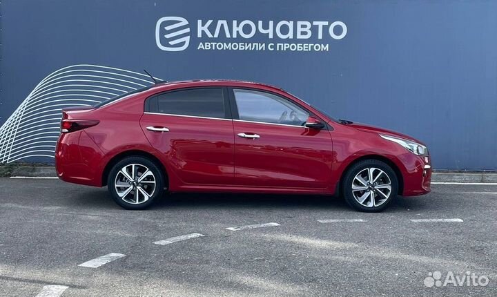 Kia Rio 1.6 AT, 2020, 83 963 км