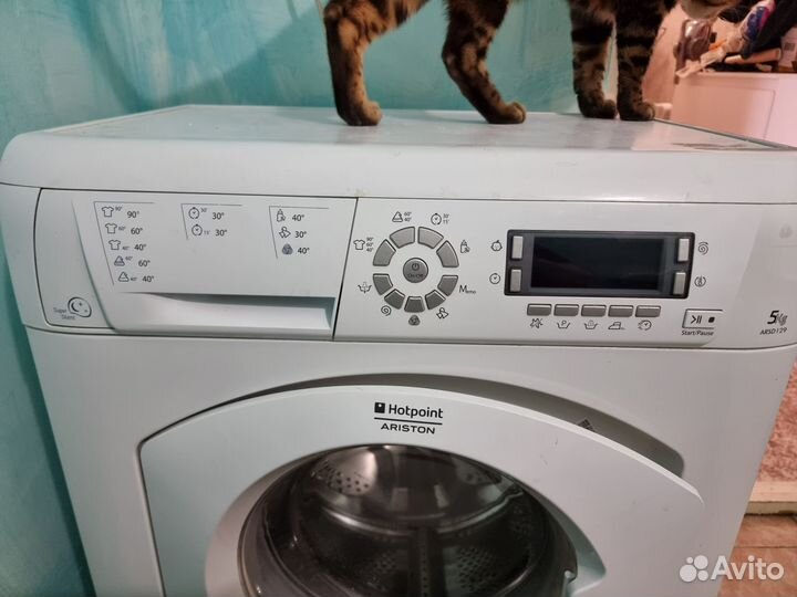 Стиральная машина hotpoint ariston