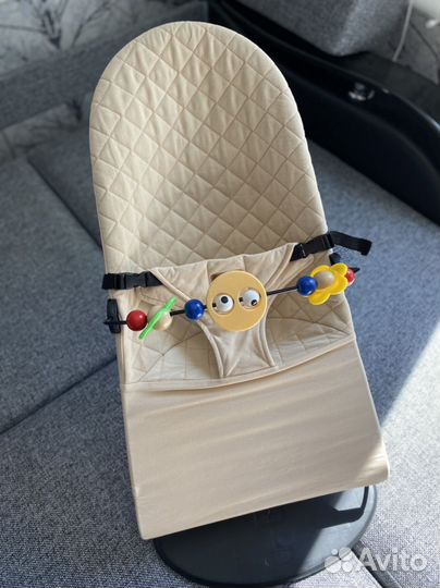 Шезлонг детский