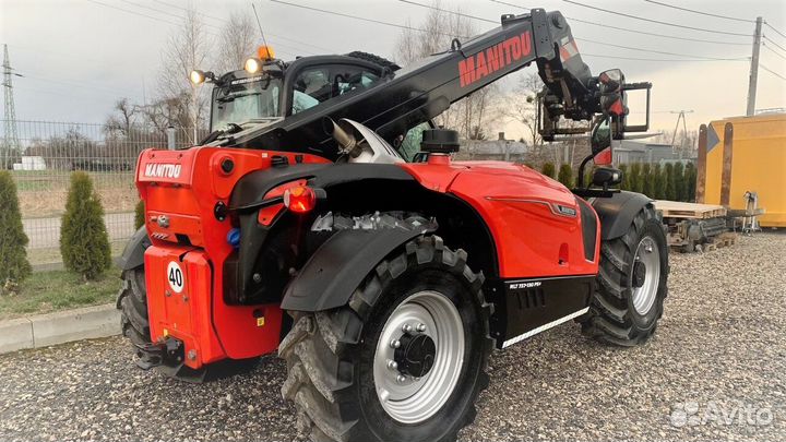 Телескопический погрузчик Manitou MLT 737-130PS Elite, 2018