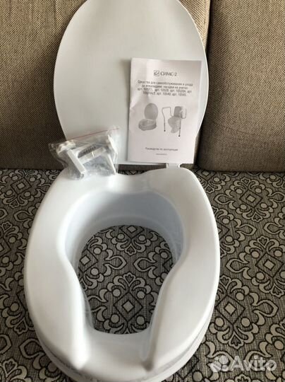 Насадка на унитаз после операции