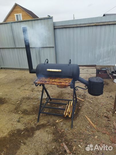 Продам мангал+ печь для казана + коптильня