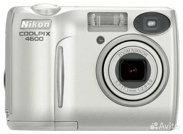 Фотоаппарат Nicon coolpix e4600