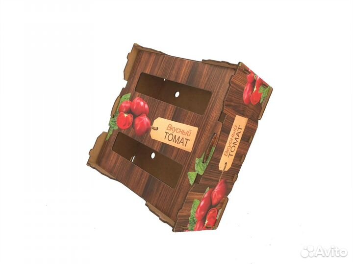 Ящик деревянный для хранения ягод и фруктов Опт