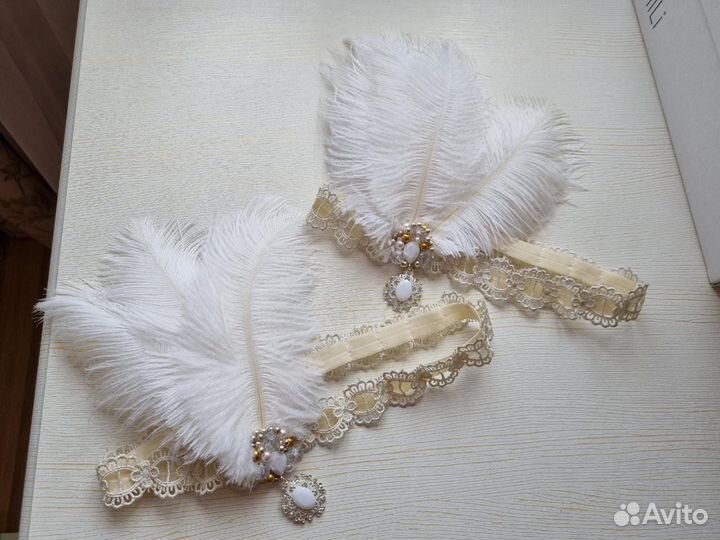 Тика/тиара в стиле Гэтсби мама/дочка