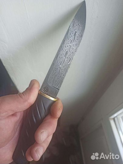Нож, мозаичный дамаск