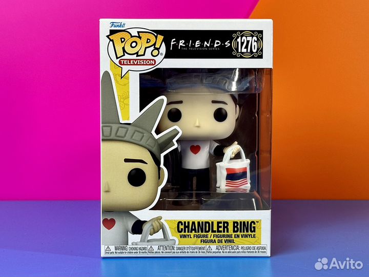 Funko Pop Television 1276 Chandler Bing (Friends)