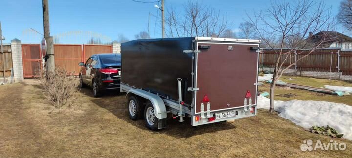 Прицеп мзса 817731