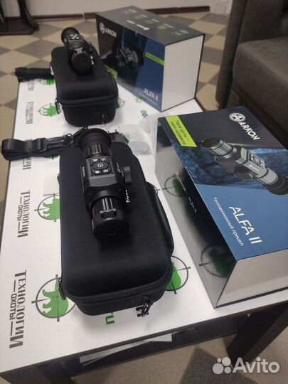 Тепловизионный прицел Arkon Alfa II ST25