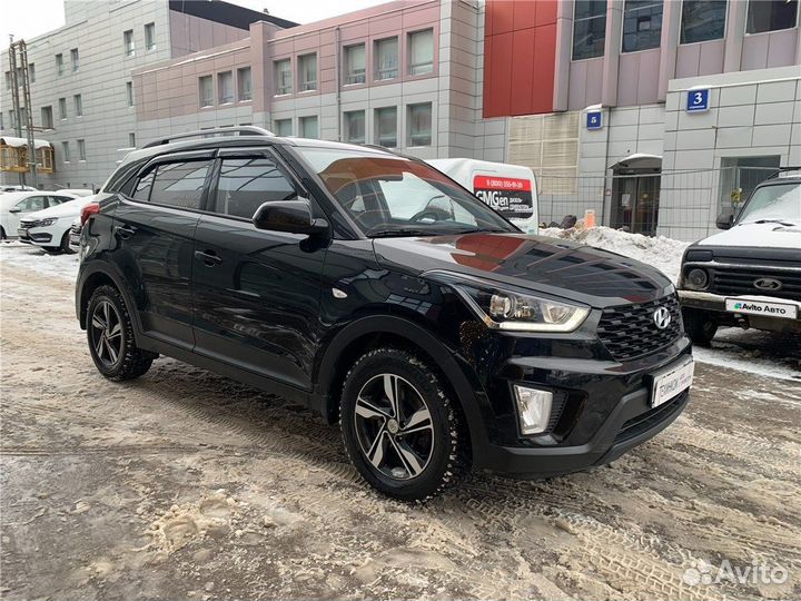 Hyundai Creta 2.0 AT, 2020, 76 000 км