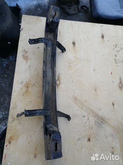 Усилитель бампера задний Hyundai Solaris G4FC 2013