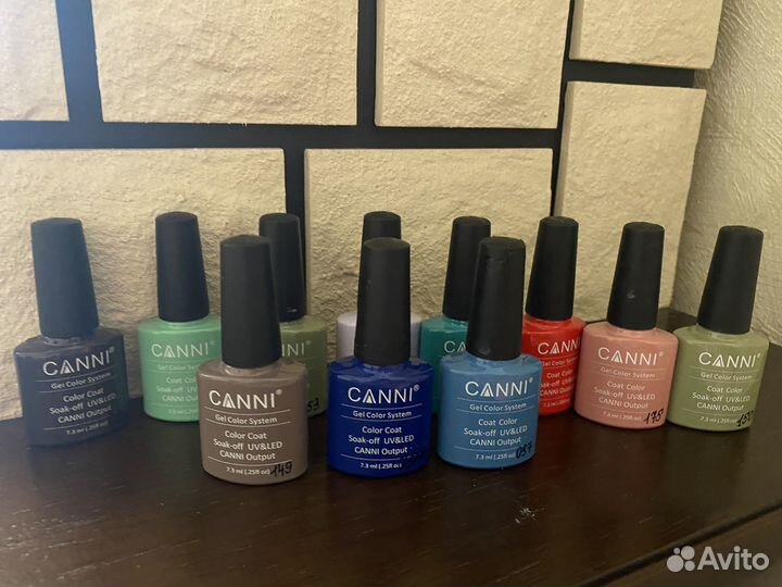 Гель лак для ногтей