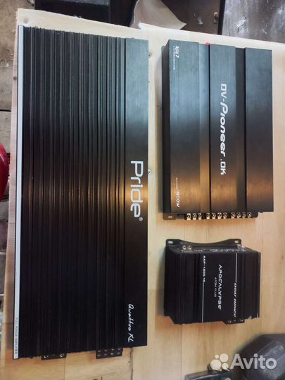 Автомобильный усилитель