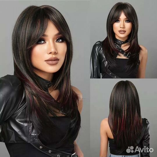 Парик красивый колорированыц. Новый