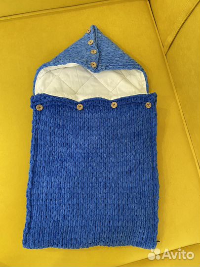 Теплый конверт в коляску или на выписку