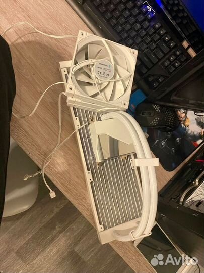 Водянка для пк Deep cool fk 120