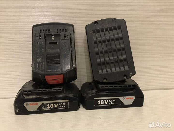 Аккумулятор bosch 18v 1,5Ah