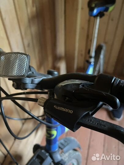 Велосипед stels mustang