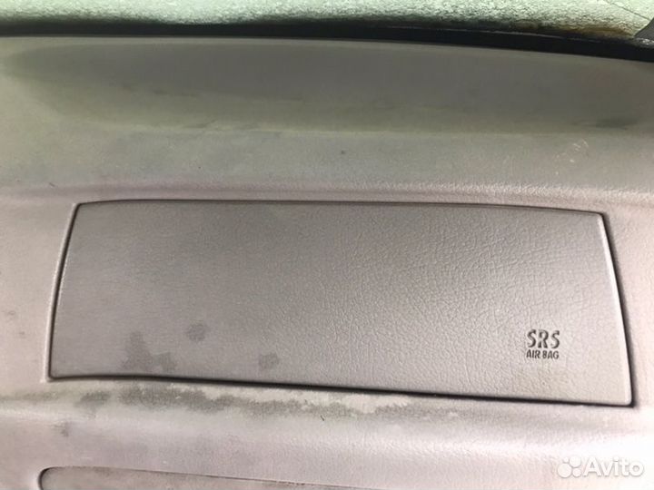 Подушка безопасности в панель Kia Rio универсал