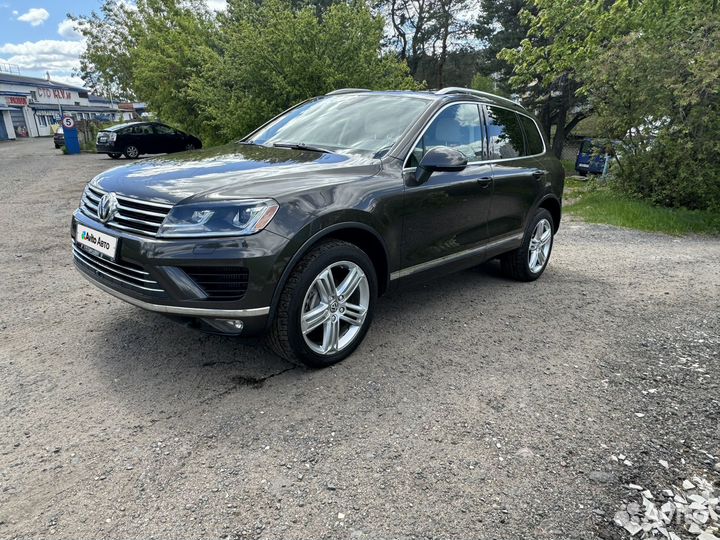 Volkswagen Touareg 3.0 AT, 2015, 168 000 км