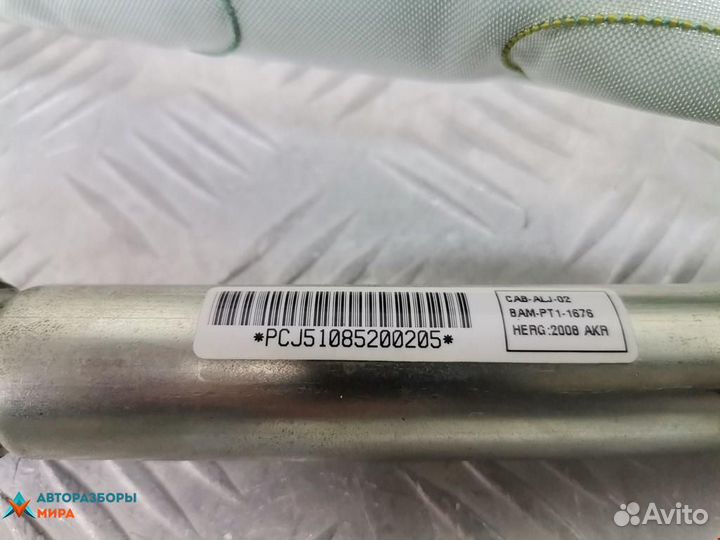 Подушка безопасности боковая (шторка) Renault