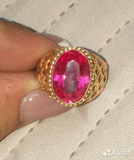 Золотое кольцо ссср. Корунд СССР