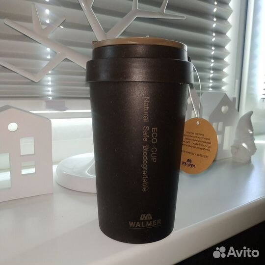 Термокружка Walmer Eco Cup