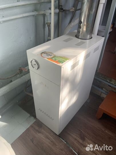 Газовый котел напольный бу