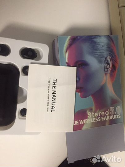 Наушники Bluetooth 5.0