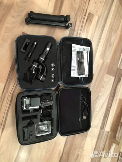 Камера GoPro Hero 4 silver edition + допы