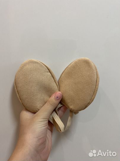 Полупальцы colibri для гимнастики