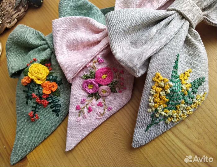 Украшение для волос ручной работы