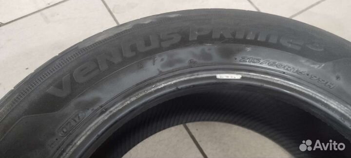 Hankook Ventus Prime 3 K125 215/60 R16