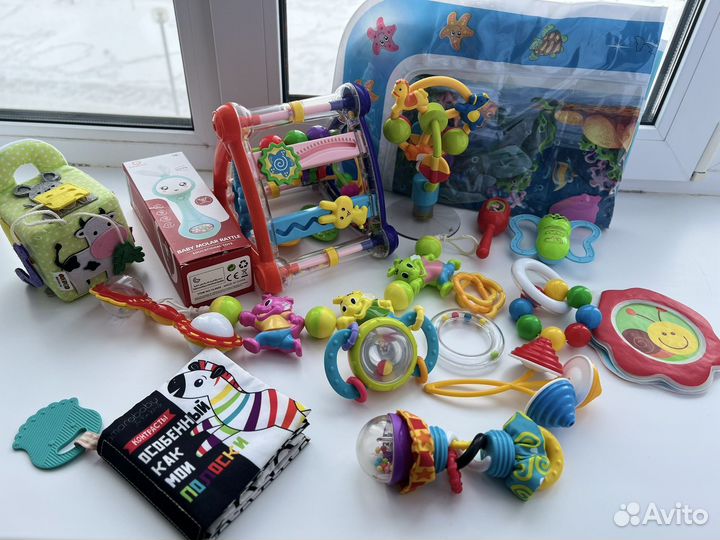 Развивающий игрушки для малышей