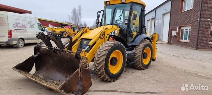 Экскаватор-погрузчик JCB 4CX, 2008