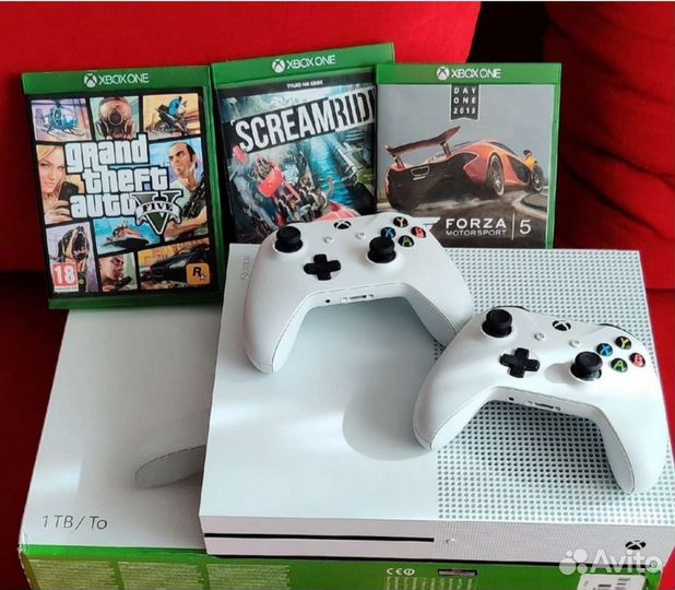 Xbox series s, one, 360