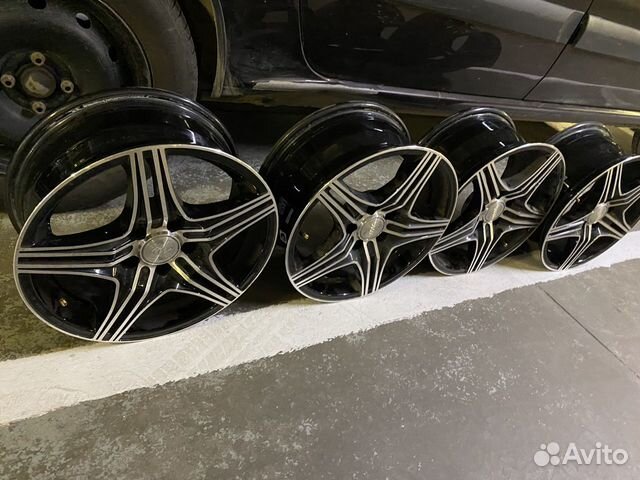 Литые диски RW r15 5x105 купить в Москве | Авито