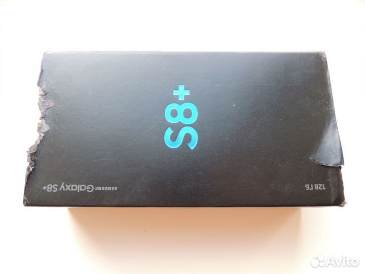 Коробка от телефона “Samsung G955FD Galaxy S8+”