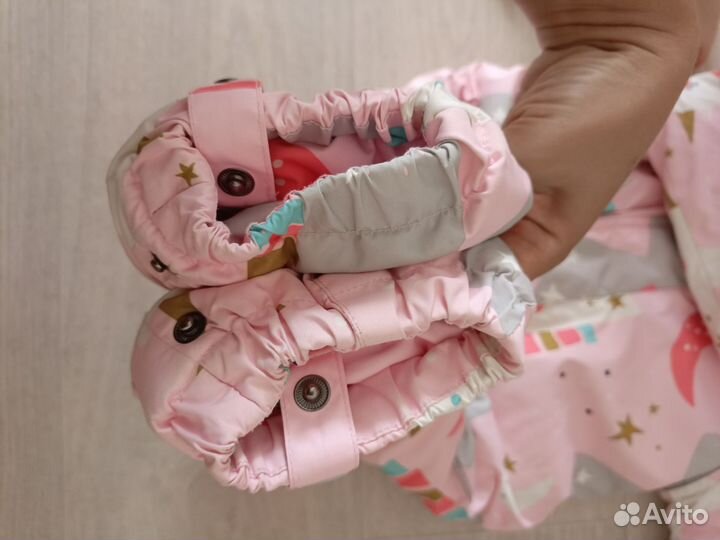 Зимний комбинезон crokid 74 80