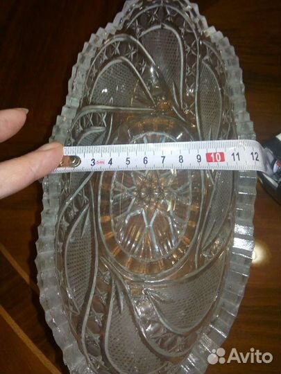 Хрустальные салатники СССР