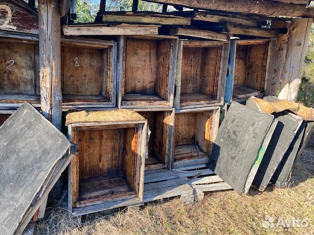 Продам ульи для пчел на 12,16 рам и маг надставки