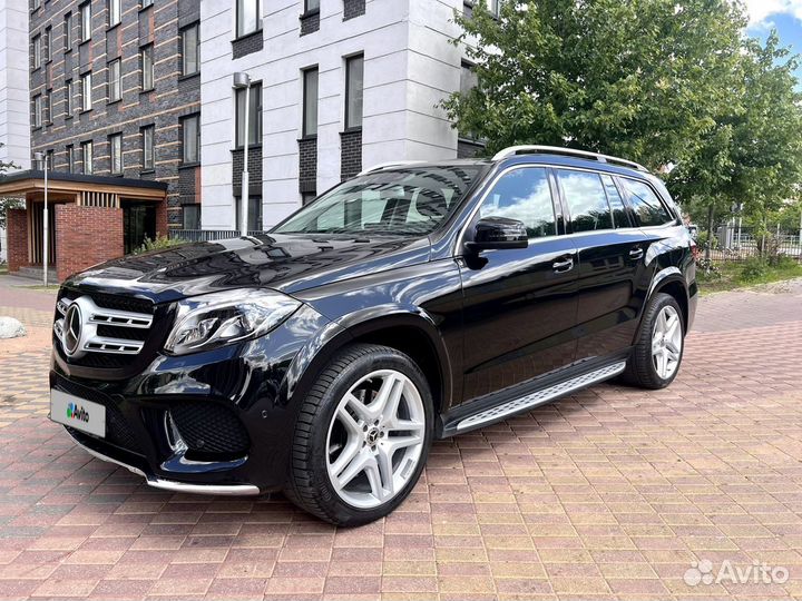 Mercedes-Benz GLS-класс 3.0 AT, 2019, 65 000 км