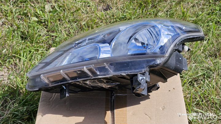 Фара левая Renault Koleos
