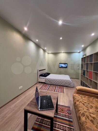 1-к. квартира, 40 м², 4/9 эт.