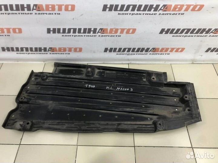 Пыльник двигателя Mazda 3 Bl 1.6 2009