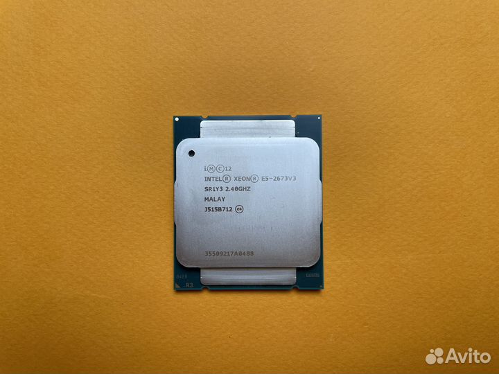 CPU E5 2673 V3 12 ядра 3.1 ггц 24 потока в наличии