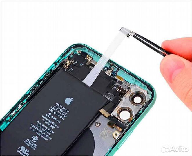 Замена аккумулятора iPhone без ошибки