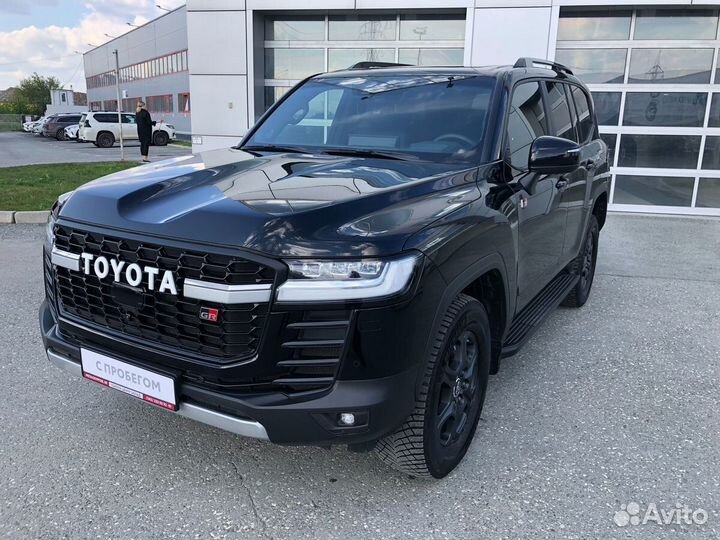 Toyota Land Cruiser 3.3 AT, 2021, 18 968 км