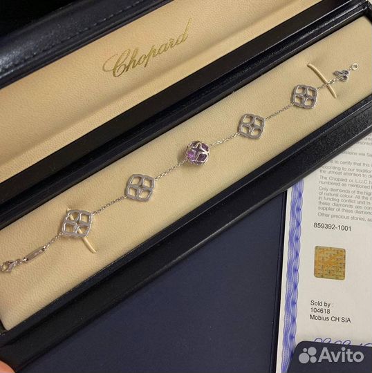 Золотой браслет Chopard 20 гр